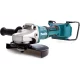 Акумуляторна болгарка Makita DGA900PT2 (2х18 В, 2х5 А*год, 230 мм)