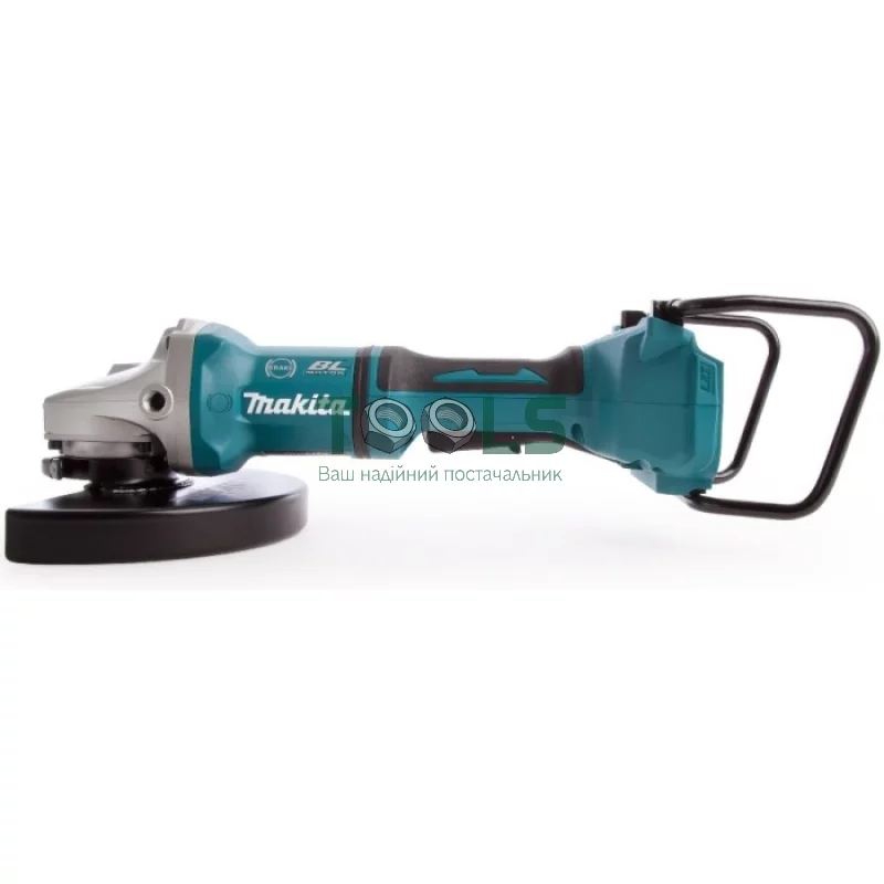 Акумуляторна болгарка Makita DGA900PT2 (2х18 В, 2х5 А*год, 230 мм)