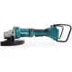 Акумуляторна болгарка Makita DGA900PT2 (2х18 В, 2х5 А*год, 230 мм)