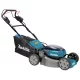 Самоходная аккумуляторная газонокосилка Makita DLM462PT4 (2х18 В, 4х5 А*ч, 460 мм)