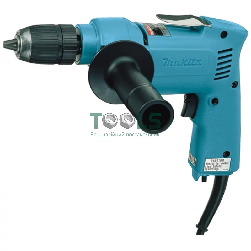 Дрель безударная Makita DP4700 (0.51 кВт)