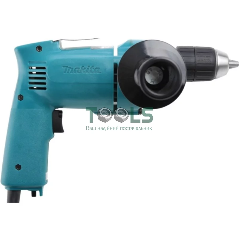 Дрель безударная Makita DP4700 (0.51 кВт)