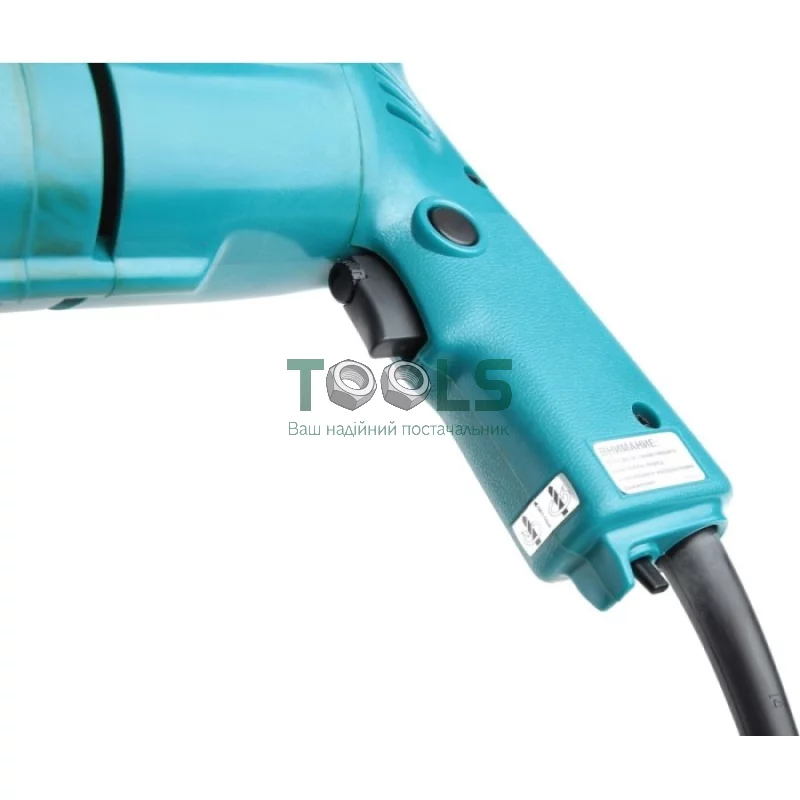 Дрель безударная Makita DP4700 (0.51 кВт)