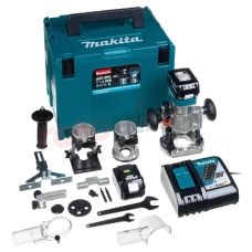 Акумуляторний фрезер Makita DRT50RTJX2 (18 В, 2х5 А * год)