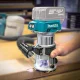 Акумуляторний фрезер Makita DRT50RTJX2 (18 В, 2х5 А * год)