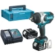 Гайковерт акумуляторний Makita DTW1002RTJ (18 В, 5 А*год, 1000 Н*м)