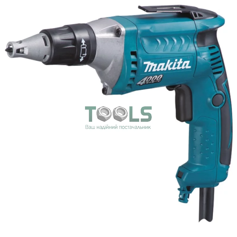 Шуруповерт мережевий для ГК Makita FS4300 (570 Вт)