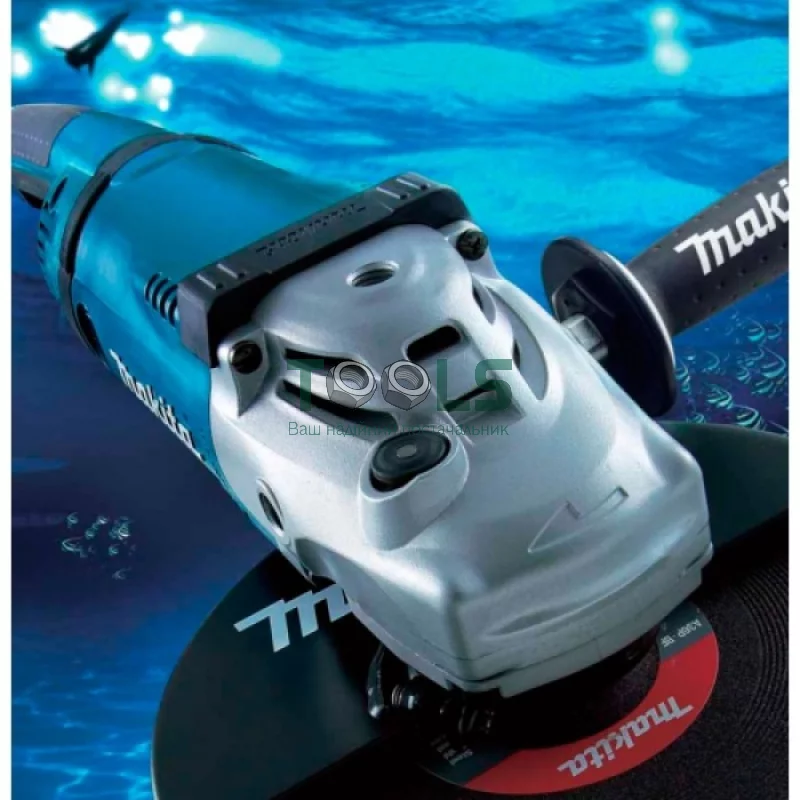 Угловая шлифовальная машина Makita GA7040RF01 (2.6 кВт, 180 мм)