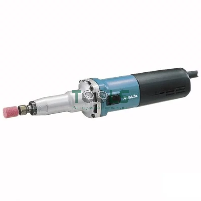 Пряма шліфувальна машина Makita GD0800C (0.75 кВт)