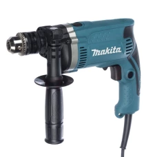 Дриль ударний Makita HP1630K (0.71 кВт)