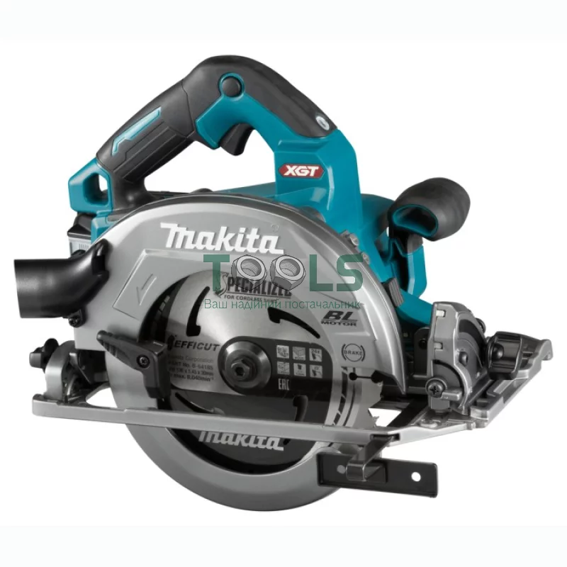 Акумуляторна дискова пилка Makita HS004GM202 (36 В, 2х4 А*год, 190 мм)