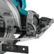 Аккумуляторная дисковая пила Makita HS004GM202 (36 В, 2х4 А*ч, 190 мм)