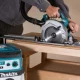 Аккумуляторная дисковая пила Makita HS004GM202 (36 В, 2х4 А*ч, 190 мм)