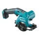 Аккумуляторная дисковая пила Makita HS301DWAE (10.8 В, 2х2 А*ч, 85 мм)