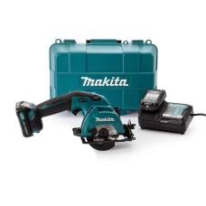 Акумуляторна циркулярна пила Makita HS301DWAE (10,8 В, 2х2 Ач, 85 мм)