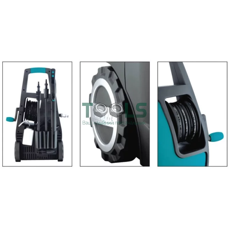 Мойка высокого давления Makita HW 111 (1.7 кВт, 370 л/ч) (HW111)