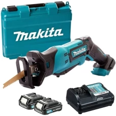 Акумуляторна шабельна пилка Makita JR105DWAE (10.8 В, 2х2 А * год)