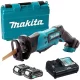 Аккумуляторная сабельная пила Makita JR105DWAE (10.8 В, 2х2 А*ч)