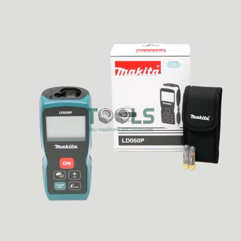 Лазерный дальномер Makita LD050P (0.05-50 м)