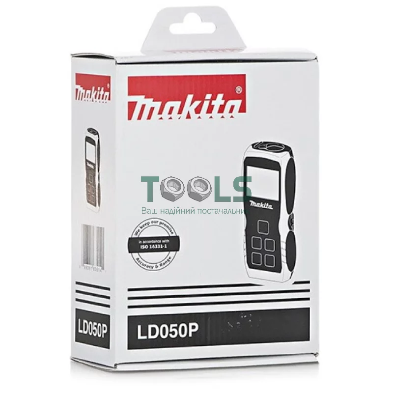 Лазерный дальномер Makita LD050P (0.05-50 м)