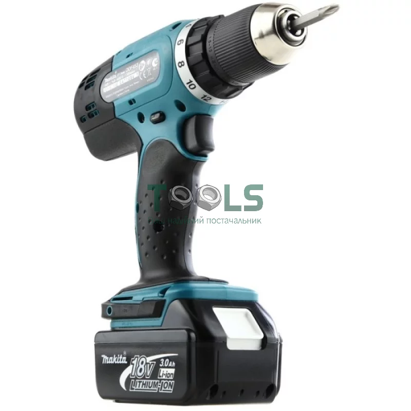 Пила цепная аккумуляторная Makita DUC306Z + дрель-шуруповерт Makita DDF453RFE (2 АКБ, ЗУ, кейс)