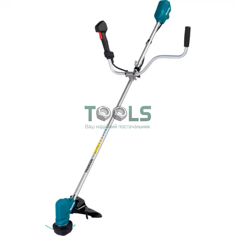 Акумуляторний триммер Makita DUR190UZX3 + DC18RC + 632G12-3 + ламзак (SOFA-DUR190U)