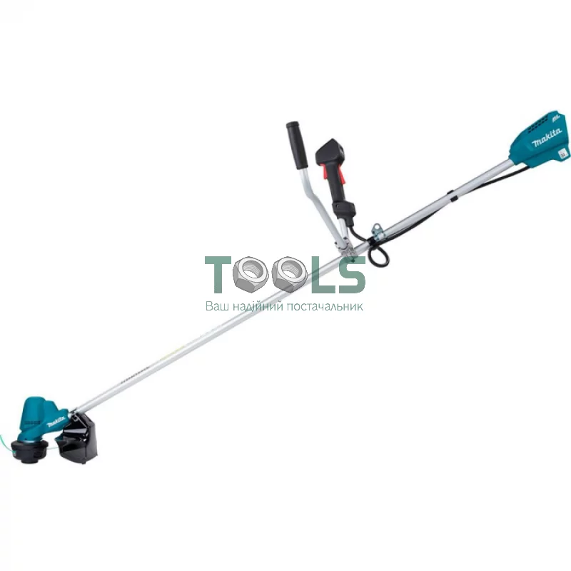 Акумуляторний триммер Makita DUR190UZX3 + DC18RC + 632G12-3 + ламзак (SOFA-DUR190U)