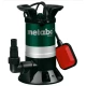 Дренажний насос для брудної води Metabo PS 7500 S (450 Вт, 7500 л/год) (0250750000)