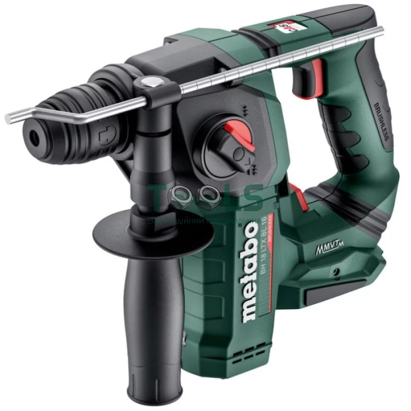 Аккумуляторный перфоратор Metabo BH 18 LTX BL 16 (18 В, без АКБ, 1.3 Дж) (600324840)