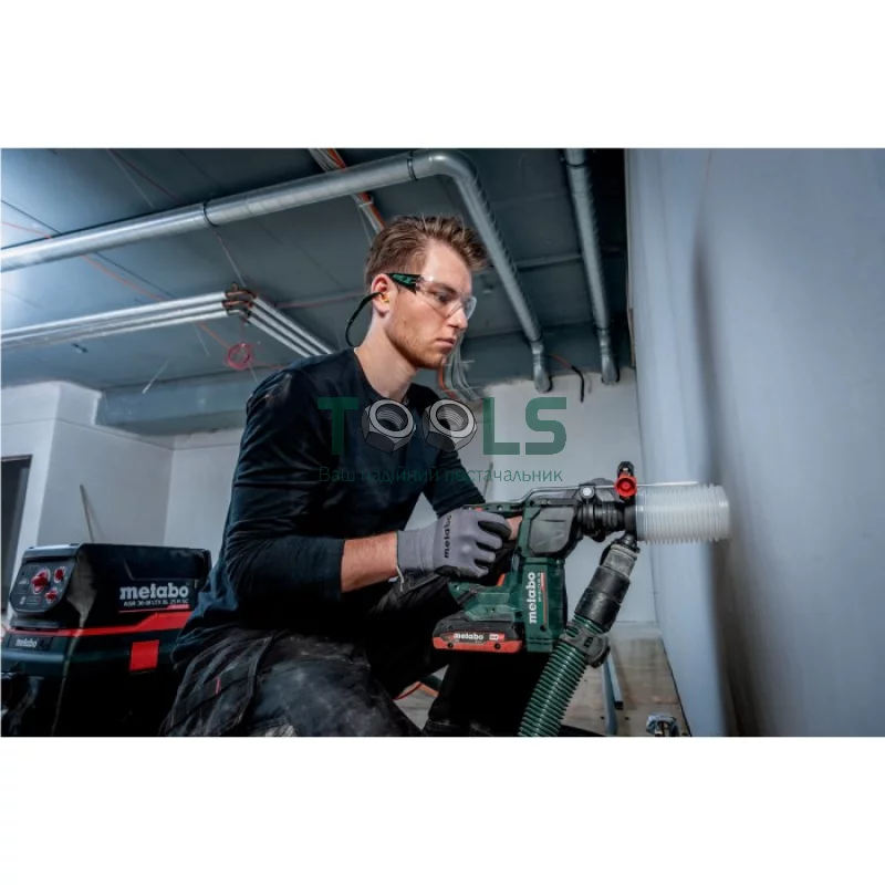 Аккумуляторный перфоратор Metabo BH 18 LTX BL 16 (18 В, 1.3 Дж) (600324850)