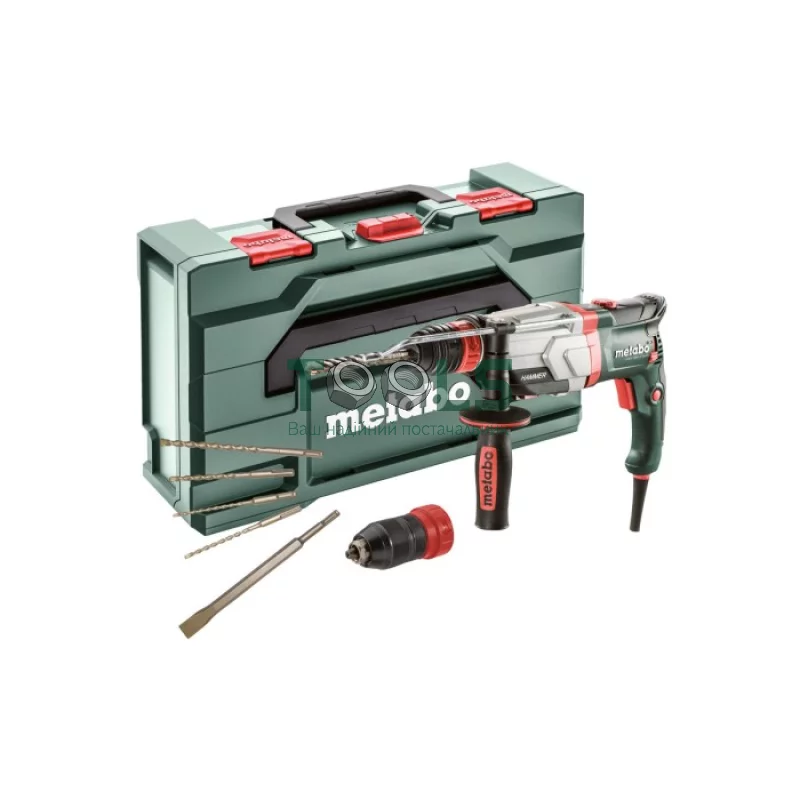 Перфоратор Metabo UHEV 2860-2 QUICK SET (1.1 кВт, 3.4 Дж) (600713850)