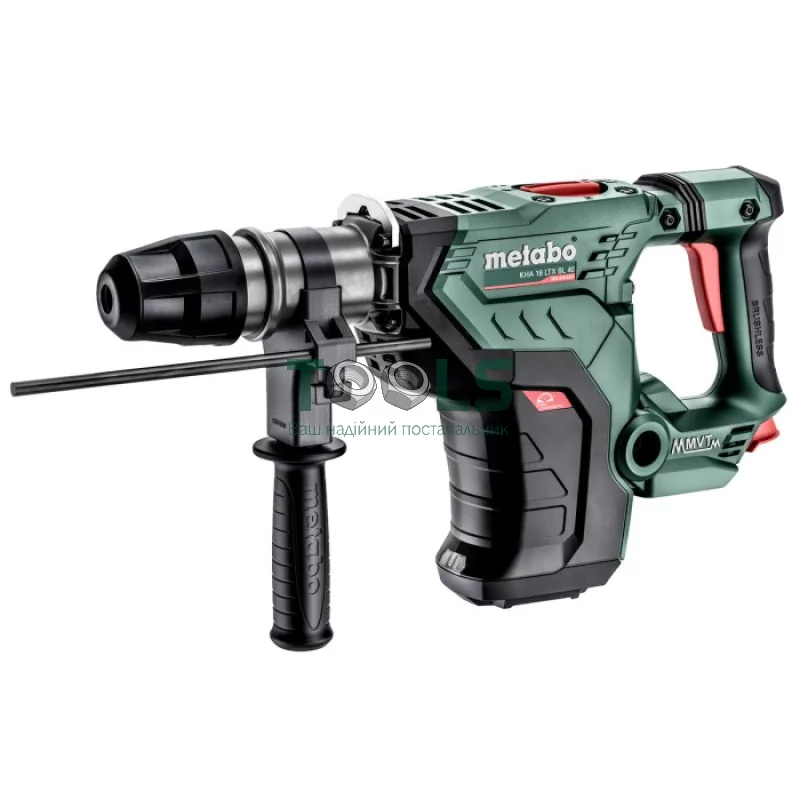 Аккумуляторный перфоратор Metabo Metabo KHA 18 LTX BL 40 (18 В, 8.6 Дж, без АКБ) (600752840)