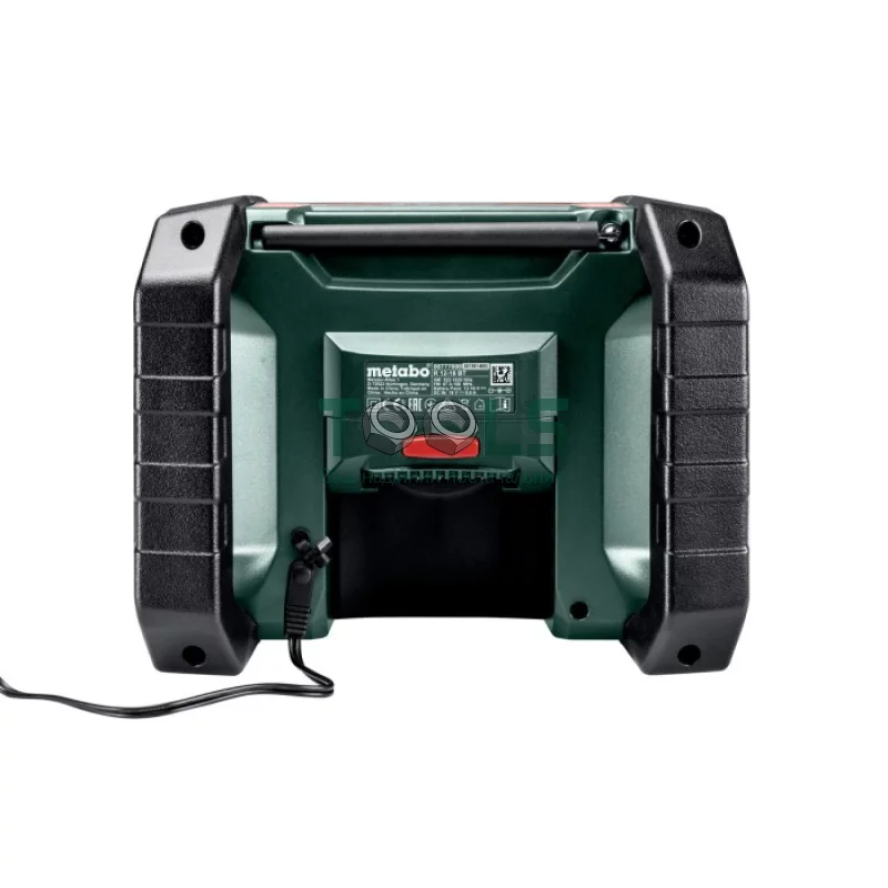 Акумуляторний радіоприймач Metabo R 12-18 BT (12-18 В) (600777850)