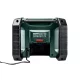 Акумуляторний радіоприймач Metabo R 12-18 BT (12-18 В) (600777850)