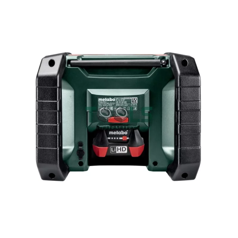 Акумуляторний радіоприймач Metabo R 12-18 BT (12-18 В) (600777850)