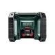 Акумуляторний радіоприймач Metabo R 12-18 BT (12-18 В) (600777850)