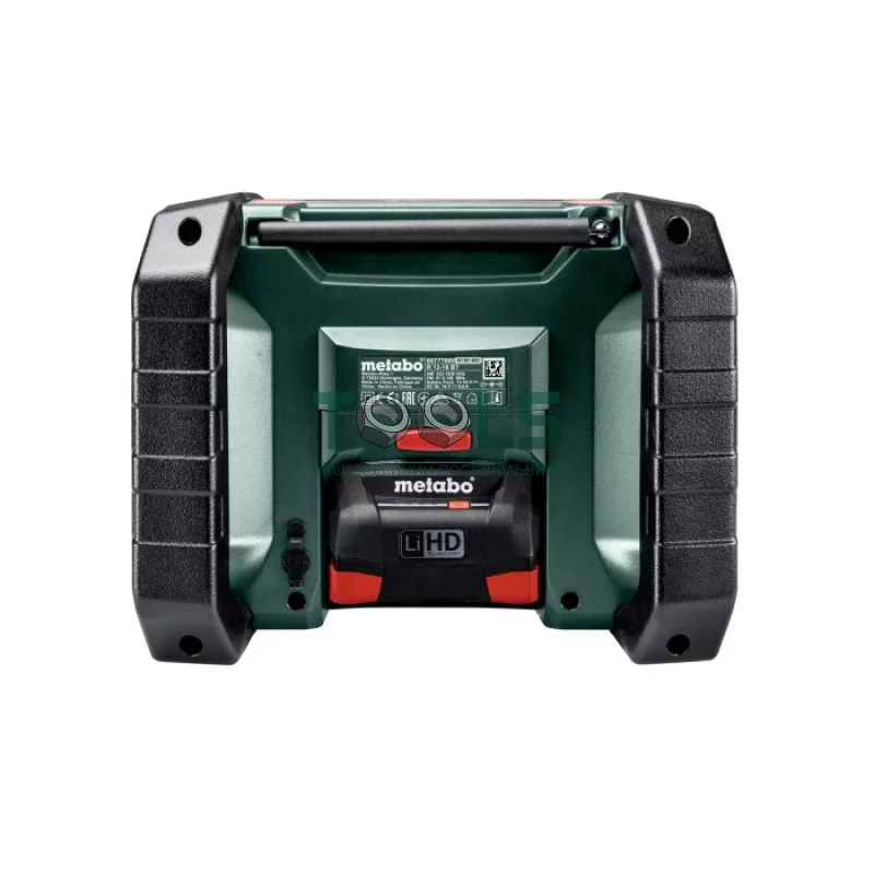 Акумуляторний радіоприймач Metabo R 12-18 BT (12-18 В) (600777850)