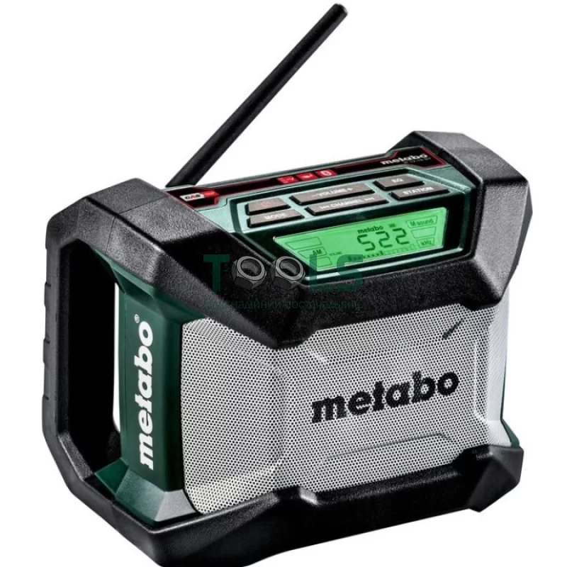 Акумуляторний радіоприймач Metabo R 12-18 BT (12-18 В) (600777850)