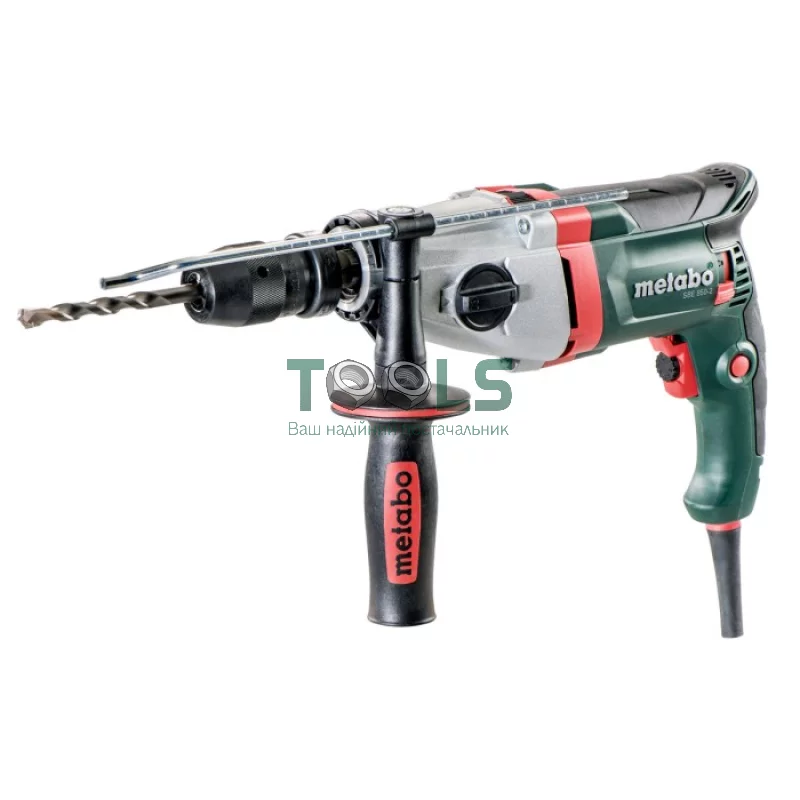 Ударная дрель Metabo SBE 850-2 S (0.85 кВт, 3100 об/мин) (600787500)