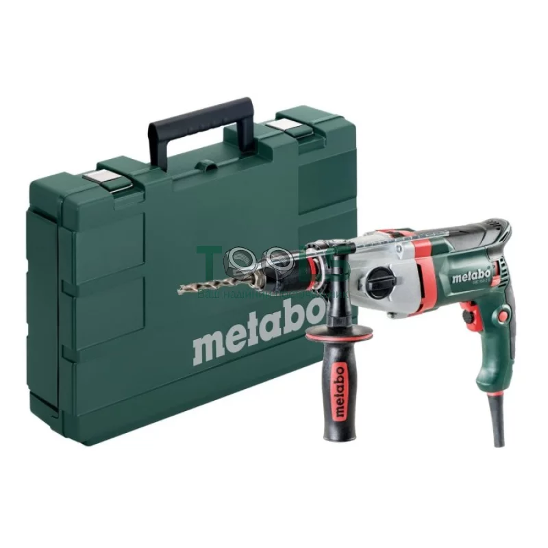 Ударная дрель Metabo SBE 850-2 S (0.85 кВт, 3100 об/мин) (600787500)