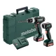 Аккумуляторный ударный шуруповерт Metabo PowerMaxx SB 12 + фонарь Metabo ULA 12 LED (2х12 В, 2 А*ч) (601076900)