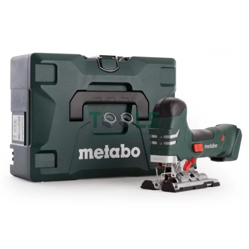 Аккумуляторный лобзик Metabo STA 18 LTX 140 (18 В, без АКБ) (601405840)