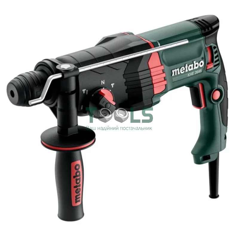 Перфоратор Metabo KHE 2645 SDS-plus (0.85 кВт) (601710500)