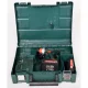 Дрель-шуруповерт Metabo BS 18 Quick (18 В, 2х2 А*ч, 48 Н*м) (602217500)