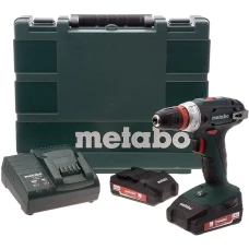 Дрель-шуруповерт Metabo BS 18 Quick (18 В, 2х2 А*ч, 48 Н*м) (602217500)