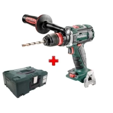 Дриль-шуруповерт Metabo BS 18 LTX BL Q I + кейс (18 В, без АКБ, 120 Н*м) (602351840)