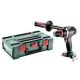 Дрель-шуруповерт Metabo BS 18 LTX BL Q I + кейс (18 В, без АКБ, 130 Н*м) (602359840)