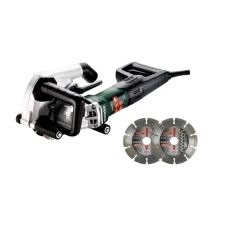 Штроборез Metabo MFE 40 + 2 алмазных диска (1.9 кВт, 125 мм) (604040500)