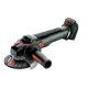 Аккумуляторная болгарка Metabo WPB 18 LT BL 11-125 Quick Inox (18 В, без АКБ, 125 мм) (613091850)