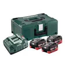 Набор аккумуляторов + зарядка Metabo 685069000 (18 В, 3х5.5 А*ч, ASC 145, MetaLoc II)